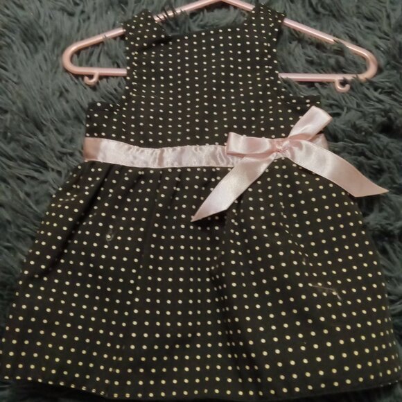 NWOT Med. Black/Pink Dress for Dogs - Picture 4 of 4